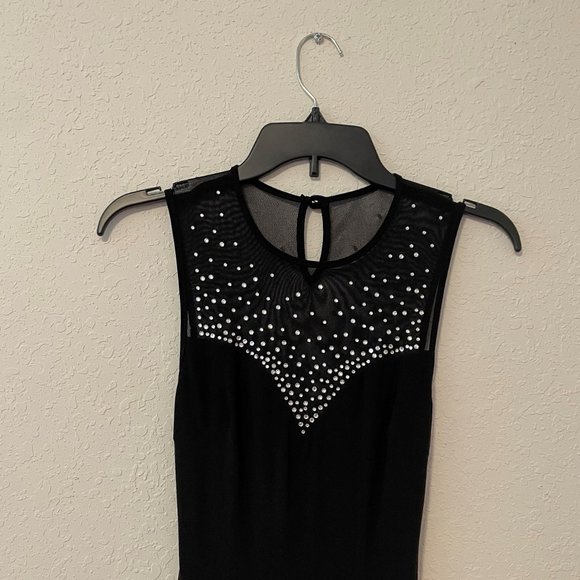 Windsor black maxi dress for special occasion. Size 1/2 - Picture 3 of 6